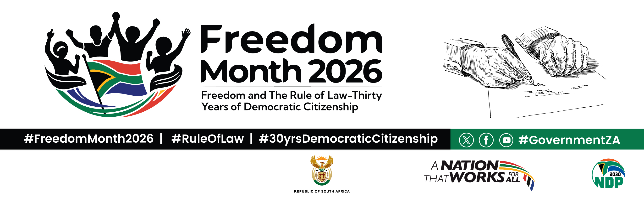 Freedom Month 2026