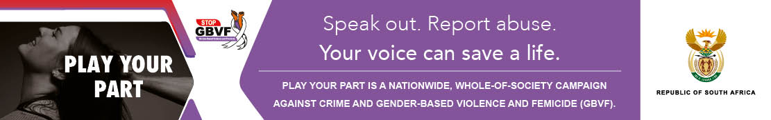 Play Your Part GBVF and Crime Campaign