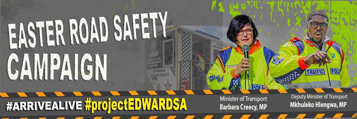 Easter weekend road safety campaign